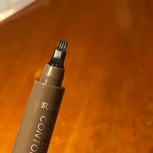 unused eyebrow pencils!